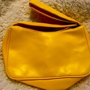Yellow small pocketbook